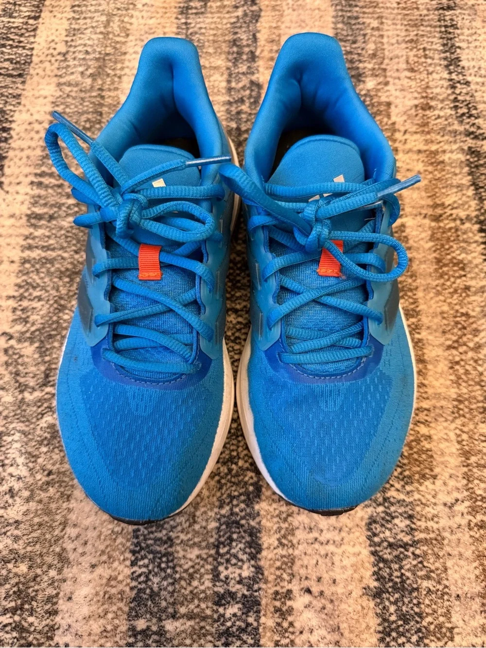 adidas Kids Bright Blue Athletic Sneakers - Like New, Size 3.5